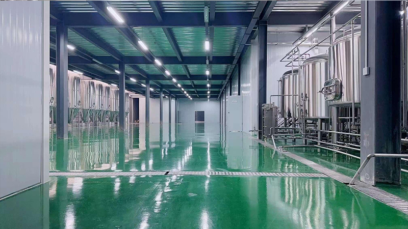 天山陕西咸阳大盈精酿啤酒厂