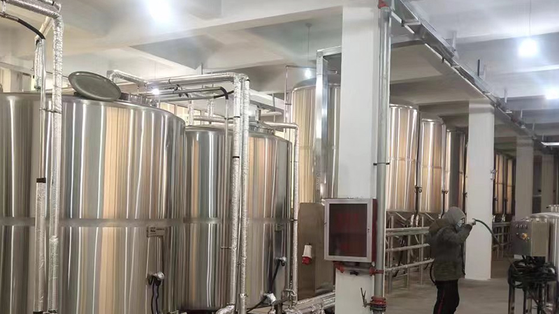 天山河北唐山精酿啤酒厂