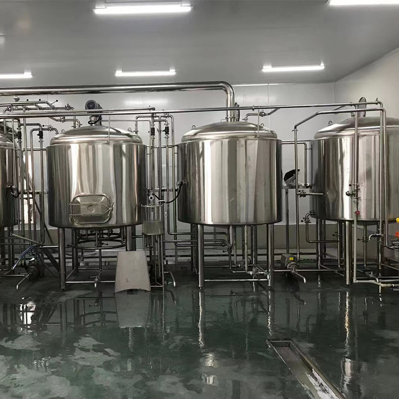 天山小型啤酒设备